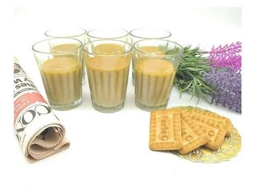 100 Ml Good Quality Tea Glass - Glass, Standard Size, Transparent | Round Shape, Eco Friendly, New Condition