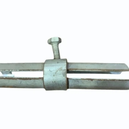 40 Mm Mild Steel Joint Pin - Mild Steel, 40 Mm x 180 Mm, Silver, Galvanized Finish, 6 kN Load | Durable, Hard, Polished Rectangular Industrial Pin