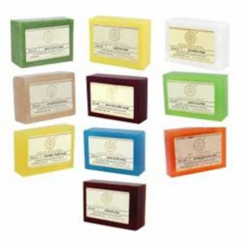 Aloe Vera Natural Handmade Khadi Soaps, Normal, Packaging Size: 75 Gm