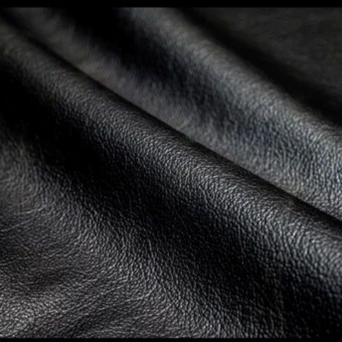 Black Synthetic Leather