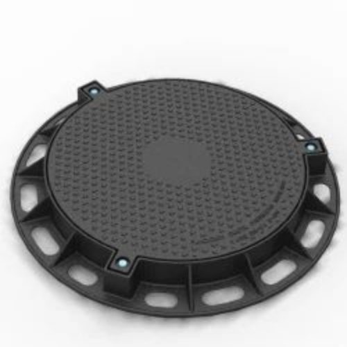 Cast Iron Manhole Cover, For Industrial