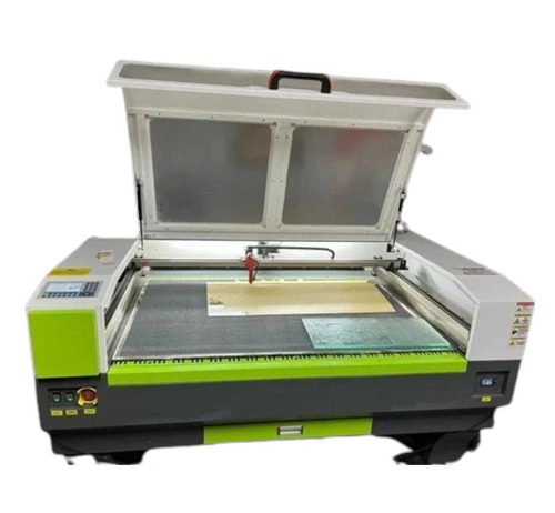 Cnc Engraving Router Machine - Metal, 1300x2500mm Working Area, White Blue Green, 3.5kW Spindle, PLC Control
