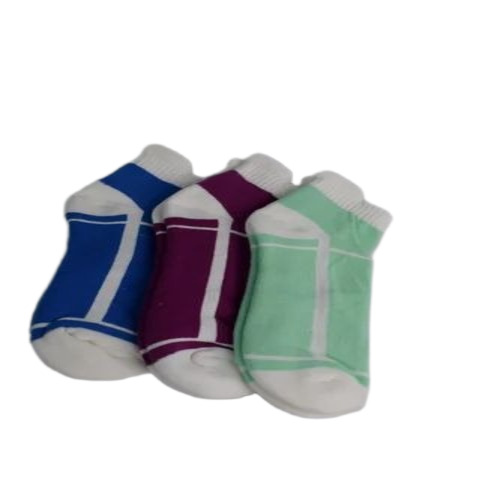 Cotton Ankle Ladies Socks