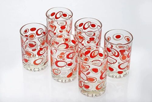 Custom Printed Glass - Glass, Standard Size, Transparent | Eco Friendly, Clear Printed Pattern