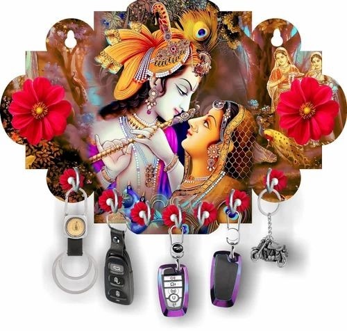 Decorative Wooden Key Holder