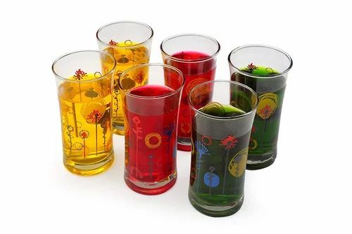 Digital Printed Glass - Glass, Standard Size, Transparent | Eco Friendly, Clear Printed Pattern
