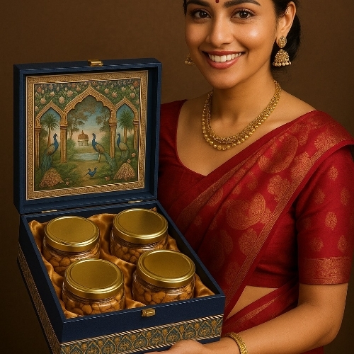 Dry Fruits Jar