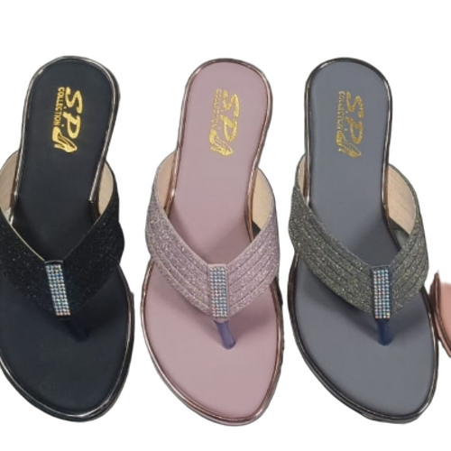 Flexible Straps Ladies Chappals