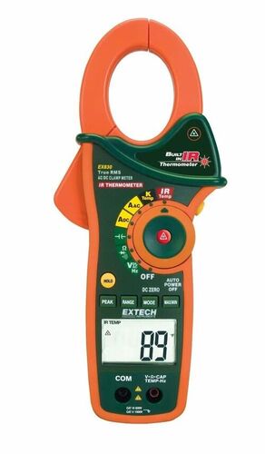 Fluke 323 Clamp Meter 400a Ac True Rms