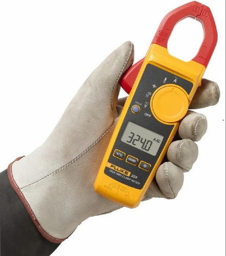 Fluke 362 Digital Clamp Meter - Plastic, Standard Size | Digital Display, Industrial Use, Durable, Long Lasting