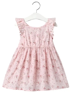 Girls Cotton Baby Frock