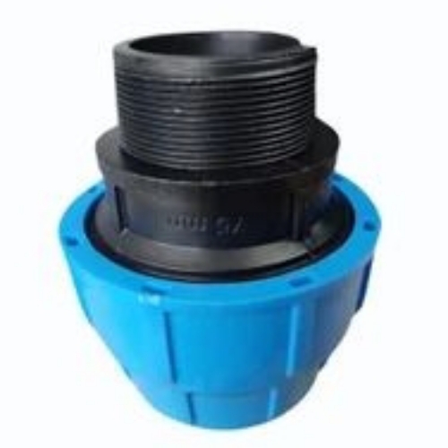 Hdpe Compression - Hdpe Multi Color Round | High Strength, Durable, Lightweight, Corrosion and Chemical Resistant, Leak Proof, Easy Installation, Smooth Interior