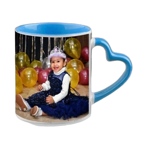 Heart Handle Coffee Mugs