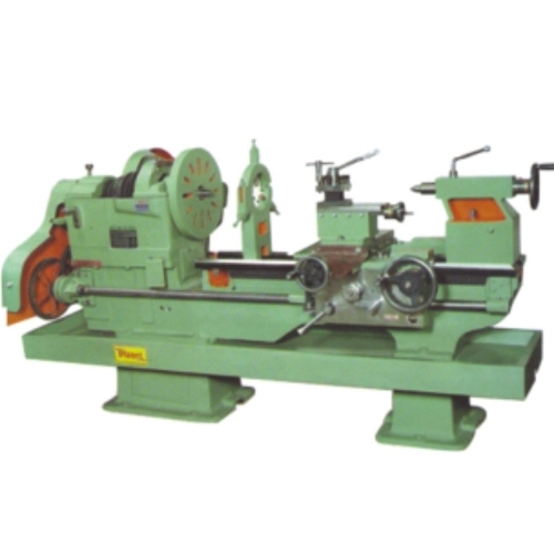 Heavy Duty Lathe Machine - Metal, Green, 300-440 Volt | Automatic, Simple Control, Durable Frame