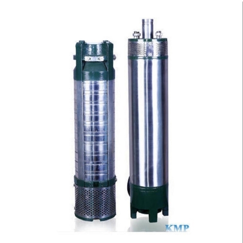 Kmp 30 Mtr Borewell Submersible Pump - Stainless Steel, Multi Color, High Capacity | Corrosion Resistant, Energy Efficient, Reliable Performance