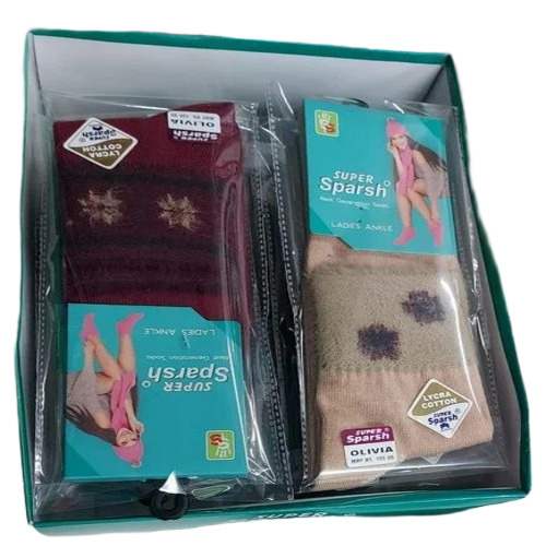 Ladies Ankle Socks