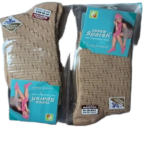 Ladies Cotton Socks