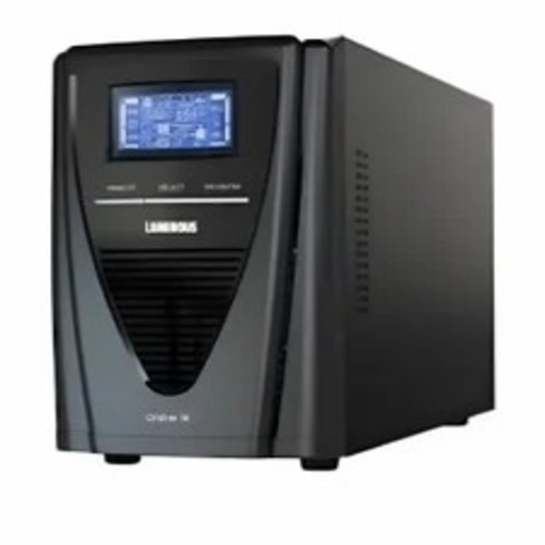 Luminous Power Ups - 1 KVA Auto Voltage Control LED Display Black Custom Size