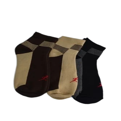 Men Printed Socks - Woolen, Medium Size, Multicolor, Knitted | Breathable, Anti Wrinkle, Fancy, Warm, Washable