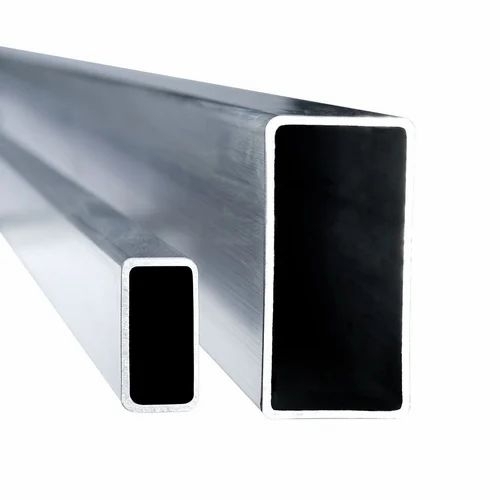 Mill Finished Aluminium Rectangular Tube - Application: Industrial