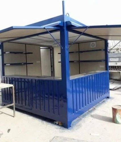 Movable Prefabricated Shop