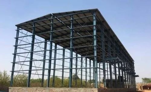 Ms Prefabricated Industrial Shed