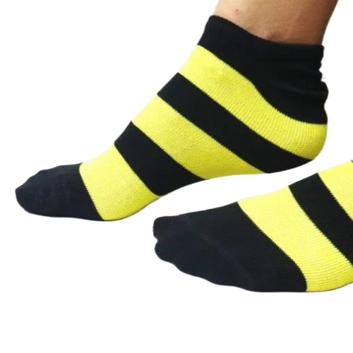 Multicolor Women Socks - Cotton, All Size, Black, Ankle Length | Anti Wrinkle, Fancy, Comfortable, Washable, Plus Size, Printed Pattern, Winter
