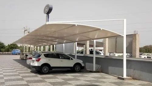 Parking Shed Fabrication