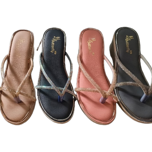 Plain Ladies Flip Flops