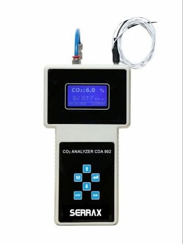 Portable Co2 Analyzer For Incubator