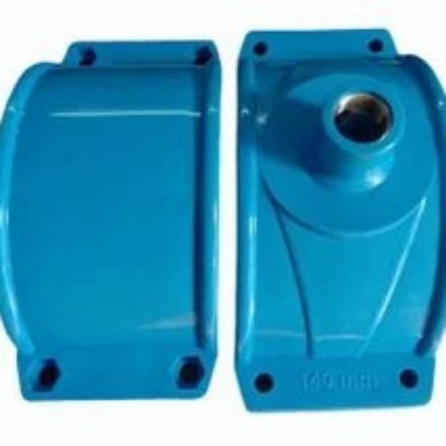 Pp Blue Service Saddle - Polypropylene