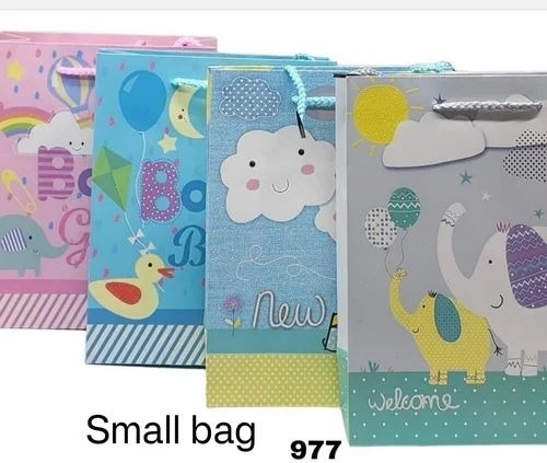 Printed Carry Bag Set