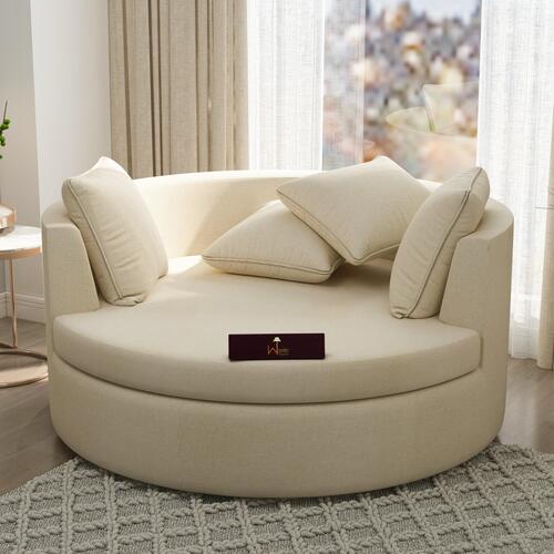Round Designre Sofa - Application: Na