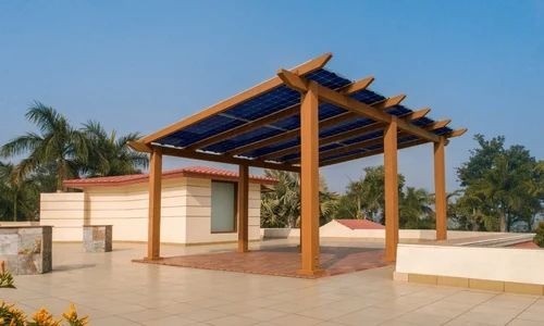 Solar Panel Mounting Structure