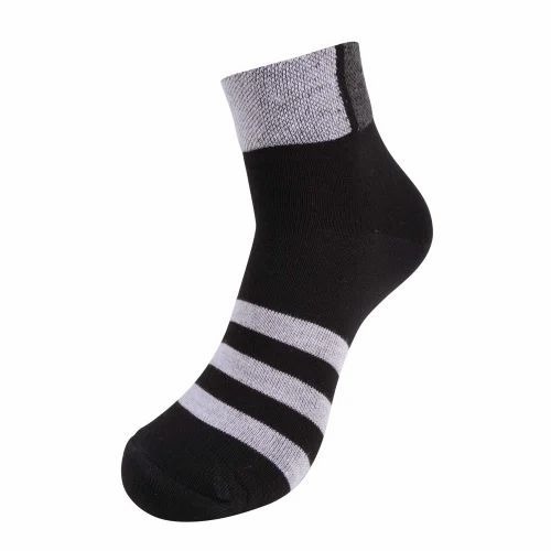 Stripped Ankle Socks