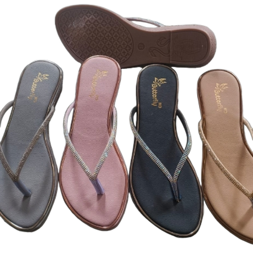Stylish Look Ladies Fancy Slipper