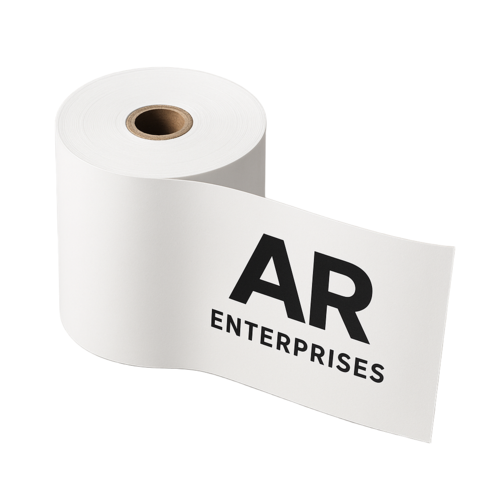 Thermal Paper Roll - Color: White