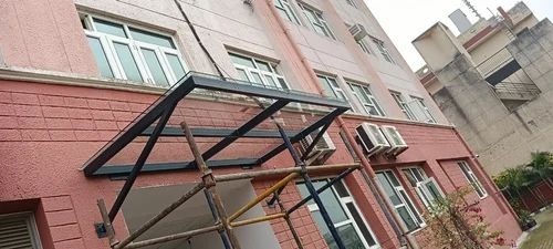 Toughened Glass Canopy