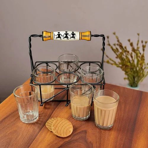 Transparent Tea Glasses
