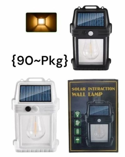 Usb Solar Lamp - Plastic, Standard Size, Soft White, IP44 | Home Lighting, 5V Battery Voltage