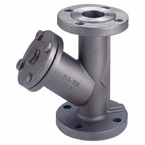 Y Strainer Valve - Application: Industrial