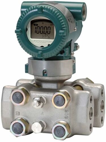 Yokogawa Differential Pressure Transmitter Eja110 - Silver, Standard Size | Durable, Industrial Use