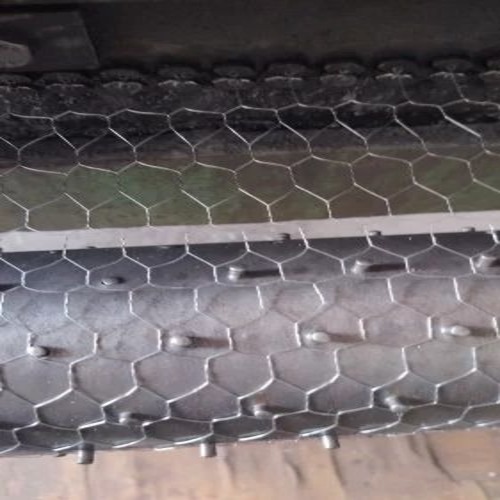 1mm Gi Coated Chain Link Mesh Fence
