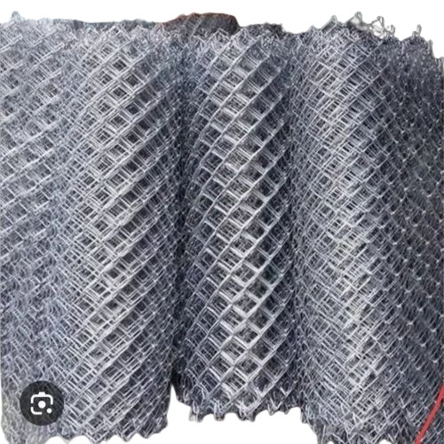 4mm Pvc Coated Chain Link Mesh Fence