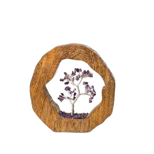 Artificial Trees - Standard Size, Multicolor | Antibacterial, Durable, Lightweight, Easy to Clean, Eco-Friendly, Table Mount