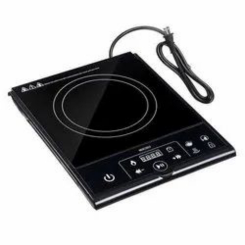 Black Induction Cooktop 