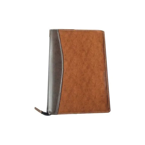 Brown Swastic Executive File Folder