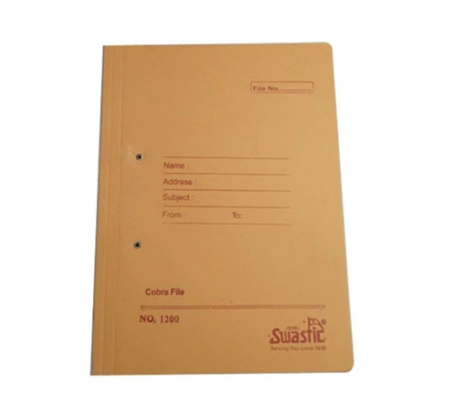 Cardboard Office File Folder