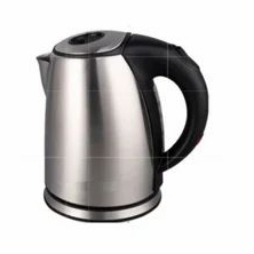 Electric Tea Kettle - Stainless Steel, Silver | Fast Boiling, Auto Shutoff, Cordless Design, BPA Free