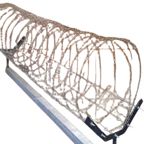 Galvanized Iron Concertina Fencing Coil